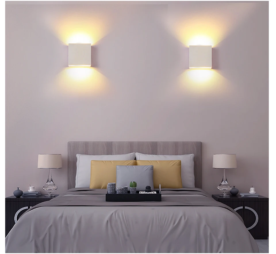 LED Diode Wall lampada  For Bedroom Living Room (11)