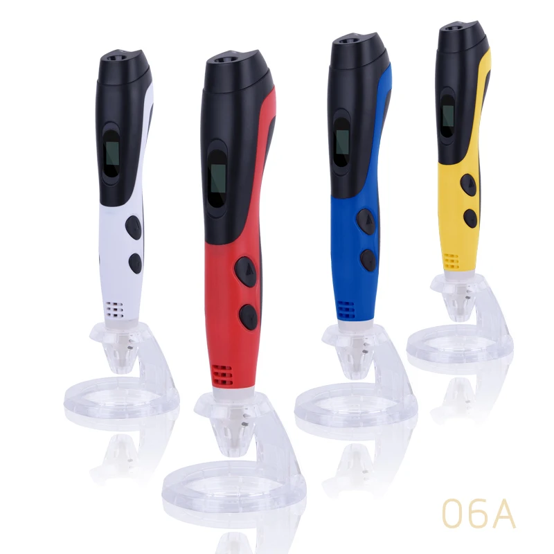 

kids DIY 3D Pen 3D Printer Pen 3D Printing Drawing Pen with PCL Filament Magic Maker Arts 3D pen for Student with gift Box