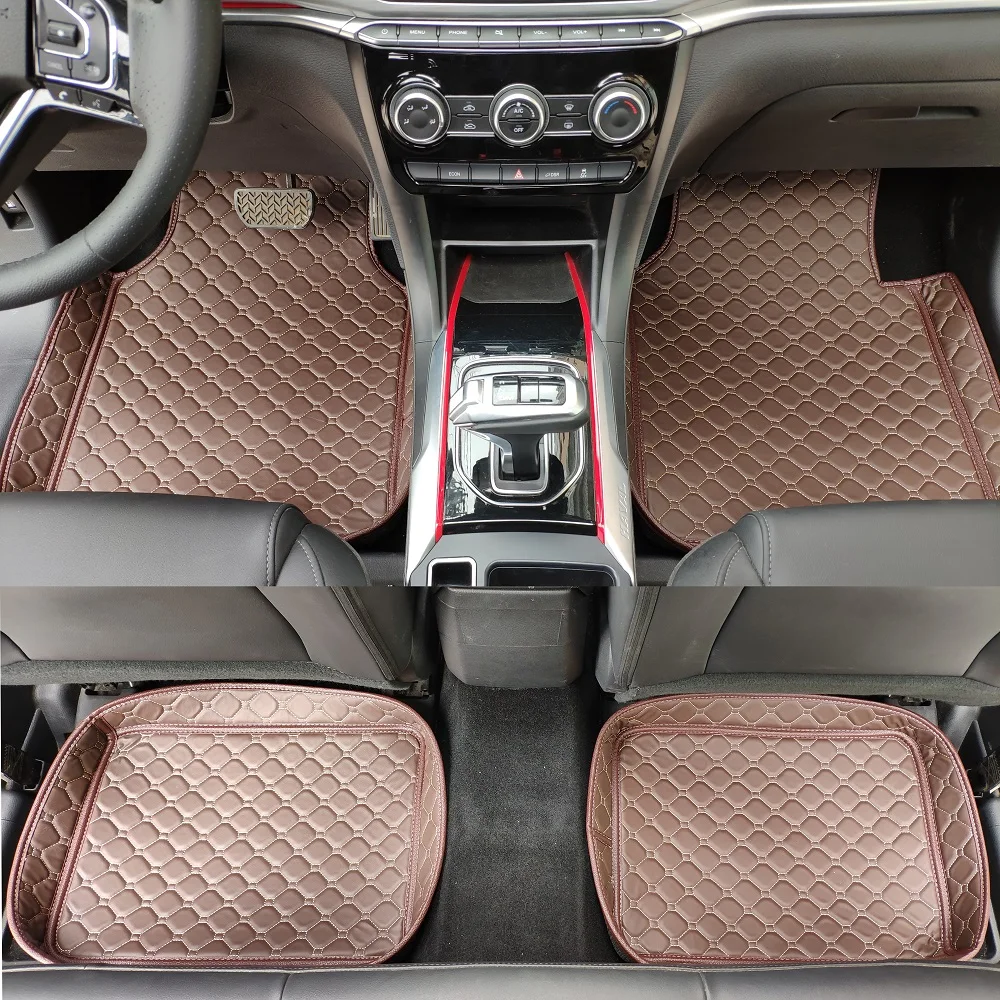 

CARFUNNY Universal car floor mats Suitable for all model Mercedes Benz GLA GLK GLC G ML GLE GL GLS A B C E S W204 W205 W211 W212