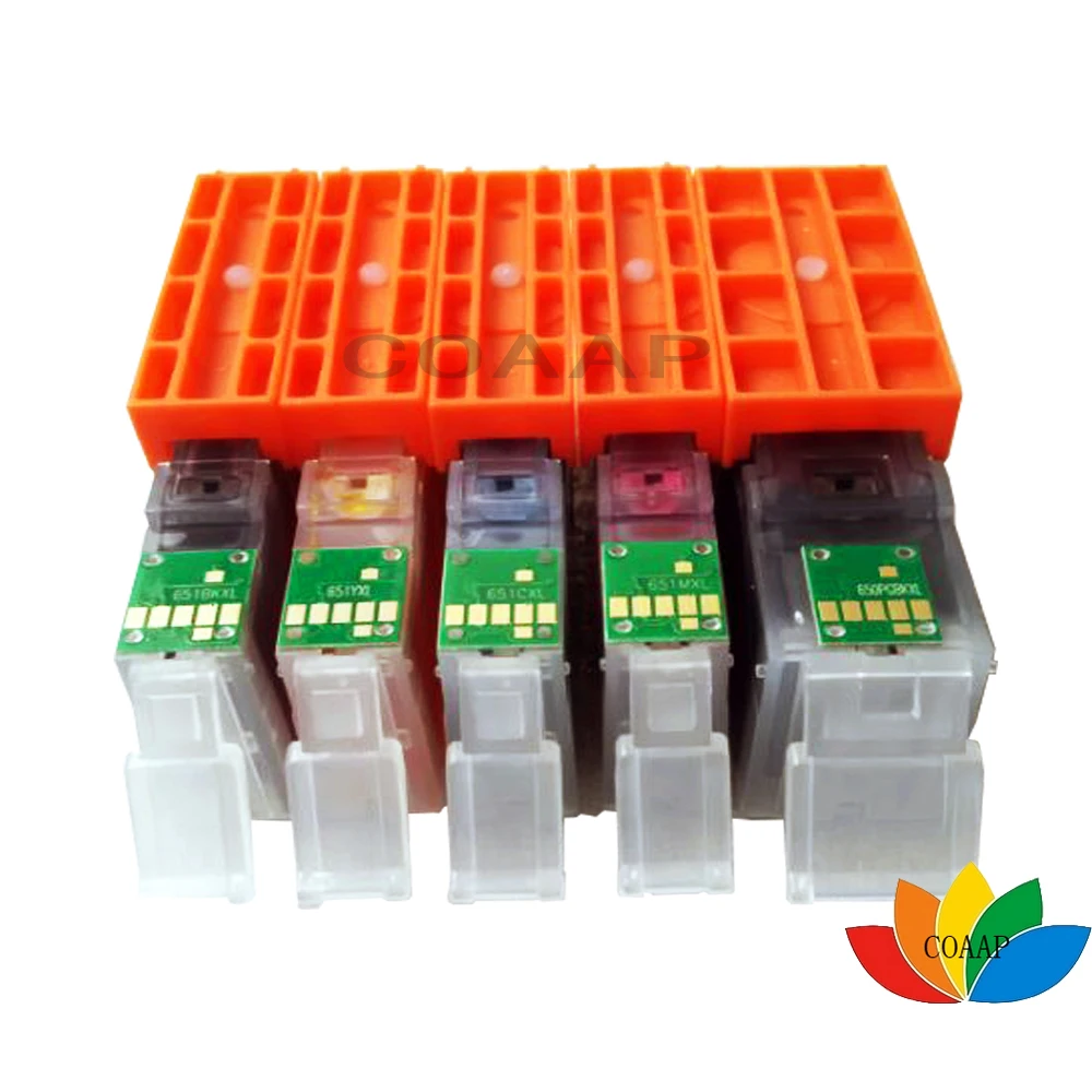 5 цветов совместимый с PGI 450 CLI 451 чернильный картридж для принтеров Canon PIXMA IP7240 MG5440