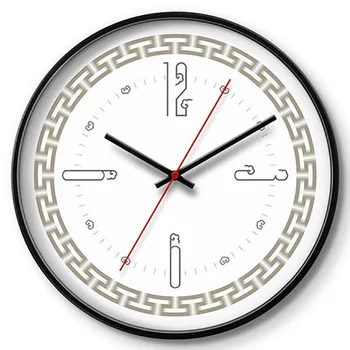 

Retro Chinese Creative Digital Wall Saatk Quartz Large Decorative Wall Saatks Home Decor Best Selling 2019 Products W50134