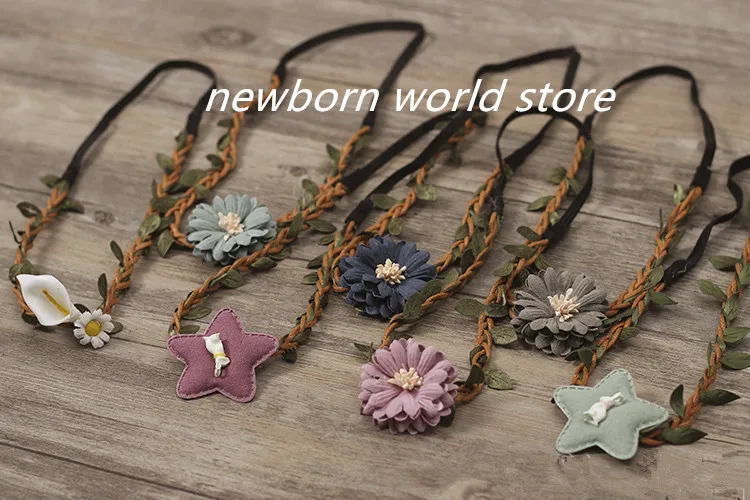 

baby headband,newborn photography props headband.