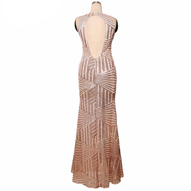 SEQUIN MAXI DRESS (1)