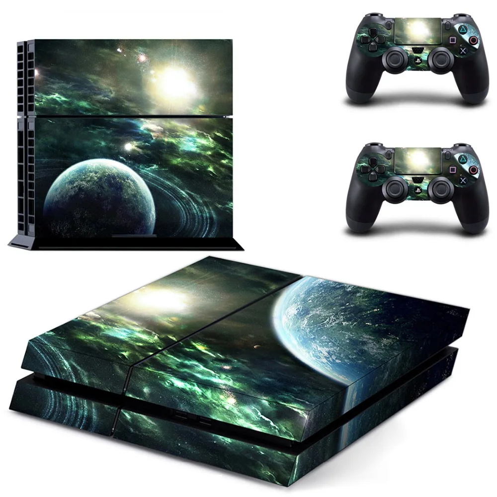Nature PS4 Full Skin Sticker Faceplates for Sony playstation 4 Console and Controller | Электроника