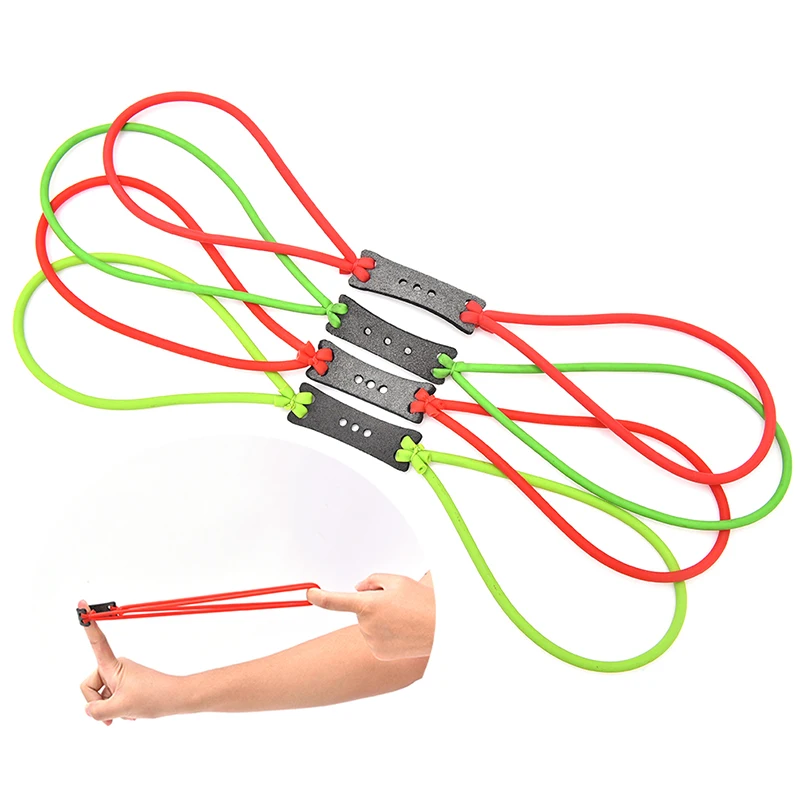 Natural Latex Slingshots Rubber Tube Band For Slingshot Shooting