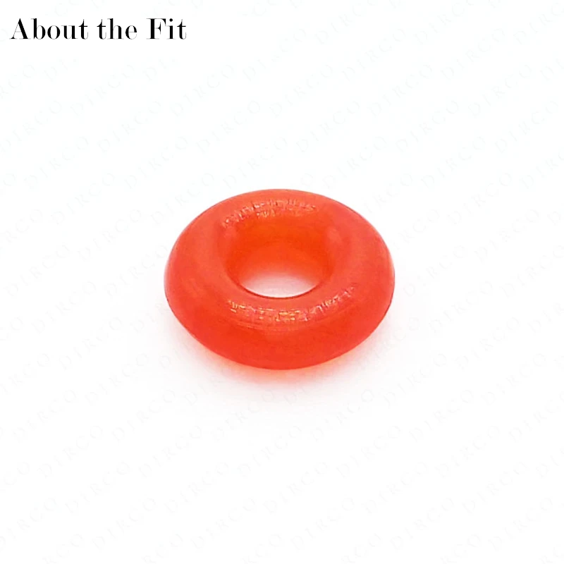 О 100 шт./упак. adujsting резиновая прокладка блок кольца Бисер застежка для изготовления ювелирных изделий брелоки для браслетов и ожерелий выводы - Цвет: Red       100RC