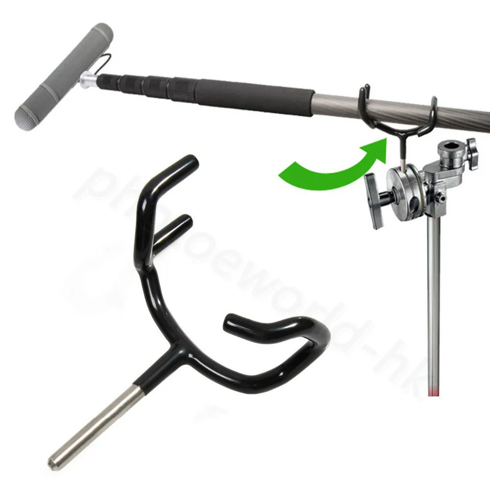 Microphone Support Holder Coated for Rode Sure Microphone Boom pole microphone stand,microphone mount clamp,microphone shock mount