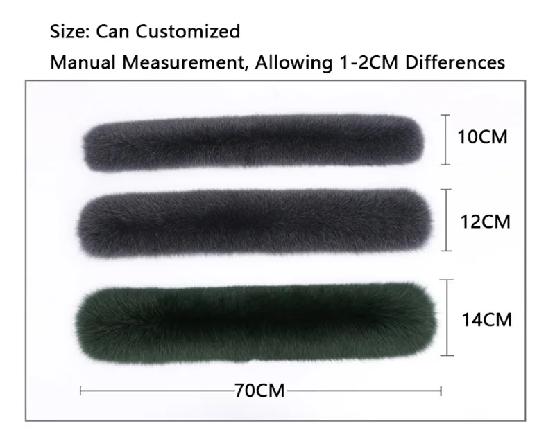 Женские воротники из натурального Лисьего меха, одноцветные шарфы для женщин из лисьего меха, прямой воротник, кольцо, шарф из натурального Лисьего меха в кашне, шаль