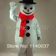 Талисман Ангел глаз костюм снеговика Рождество праздник зимний наряд костюм карнавальный наряд маскарадный костюм
