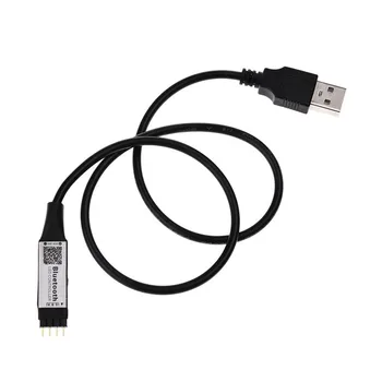 

Kaigelin Super Mini LED Bluetooth Controller For Light Strip USB LED RBG Controller Wireless LED Lighting Controller New arrival