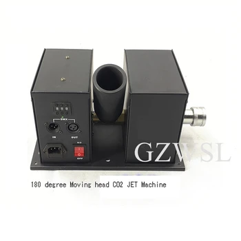 

Party moving head CO2 jet machine for stage effect performances with DMX