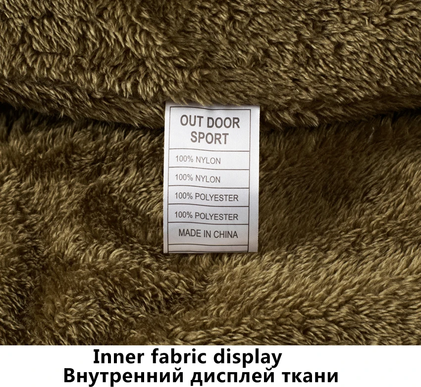 Мужская зимняя теплая меховая флисовая куртка, плюс размер 5XL 6XL 7XL 8XL, толстая парка с хлопковой подкладкой, Мужская ветровка с капюшоном, армейское пальто