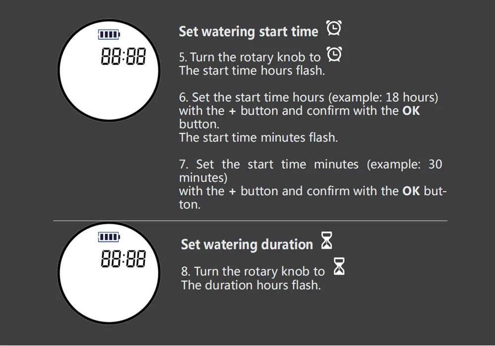 Automatic Electronic Water Timer005