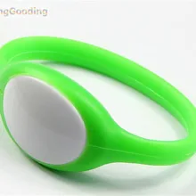 3 шт./лот 13,56 МГц СЧ 1к S50 F08 NFC теги ISO14443A силиконовый браслет NFC Браслет