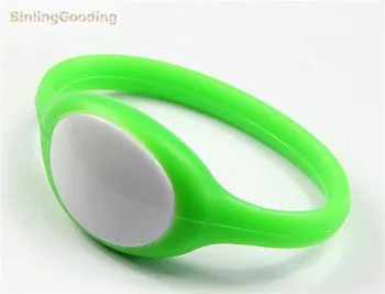 

3pcs/lot 13.56MHZ MF 1K S50 F08 NFC Tags ISO14443A Silicone NFC Wristband Bracelet