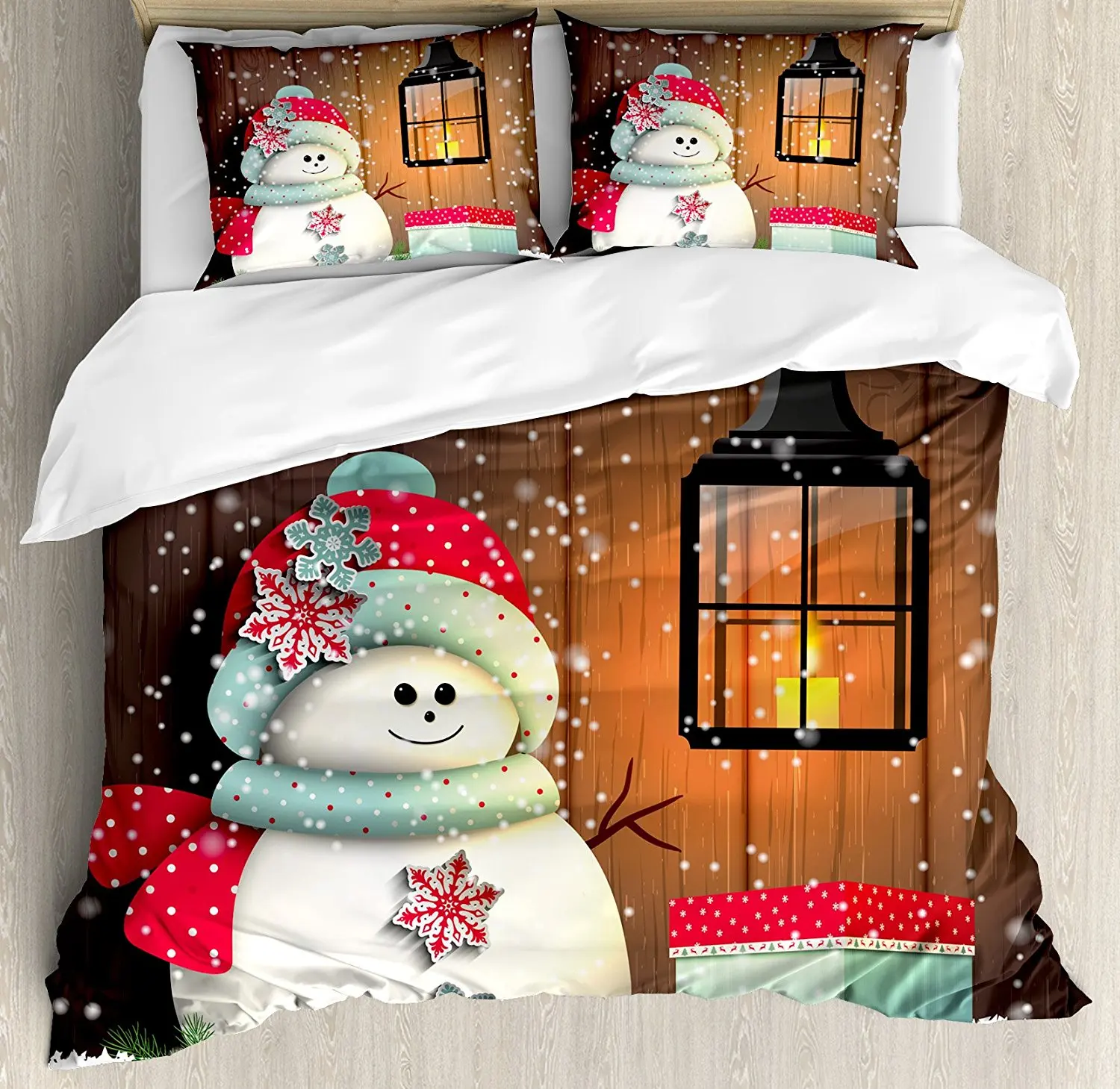 Cute Christmas Bedding 