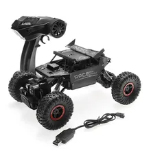 Flytec 9118 1/18 4WD 2.4GHz Rock Crawlers Rally climbing Car Bigfoot Car Remote Control Model Off-Road Vehicle Toy