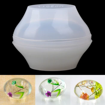 

Silicone Mould For DIY Resin Necklace Pendant Jewelry Making Mold Tool Craft -W128