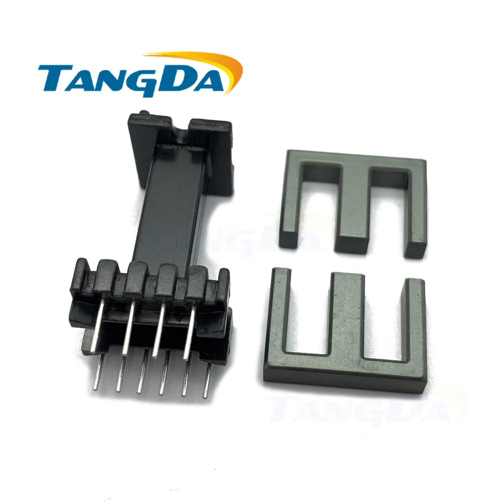 

Tangda EEL19 6+4pin 10P EEL Bobbin magnetic core+skeleton winder Ferrite core Transformer housing vertical AG
