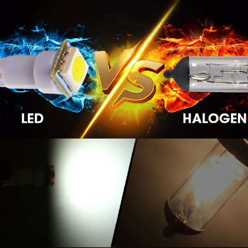 Hlxg 50 шт. холодный белый T5 1SMD LED Клин для лампы датчик кластера приборная панель