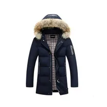 2016 men winter jacket clothing winter jacket men white duck down parka long winter coat men down jackets