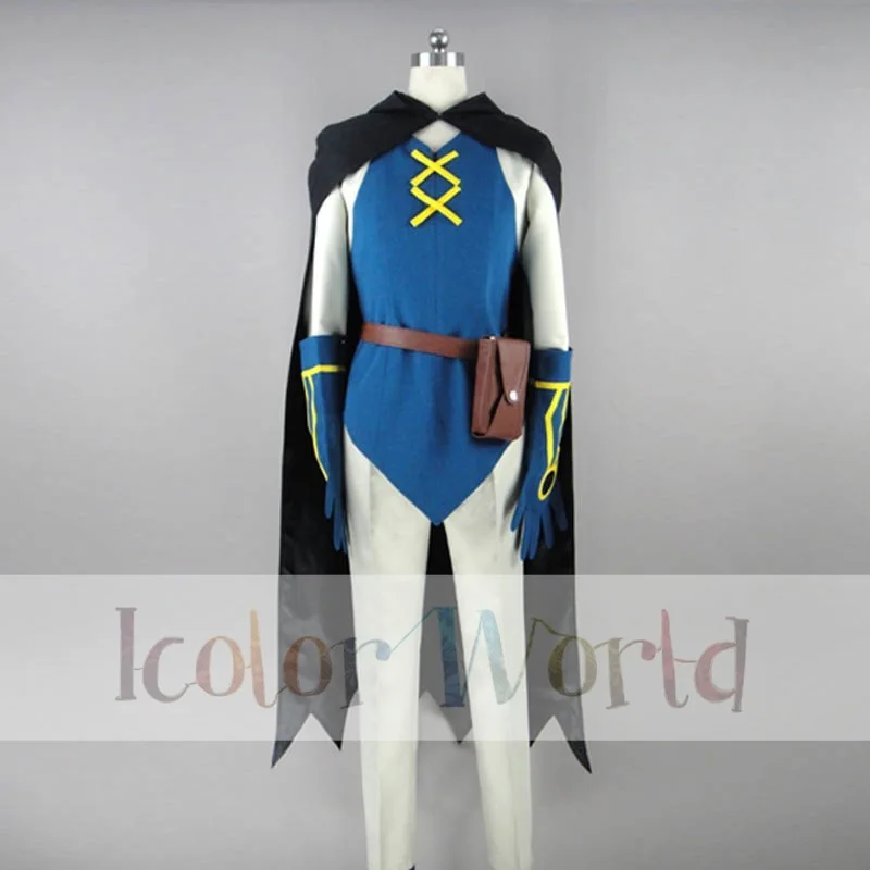 

Pokemon: Lucario and the Mystery of Mew Sir Aaron Cosplay Costume
