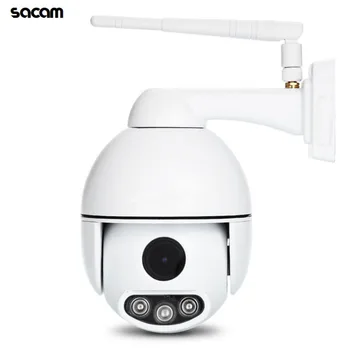 

2018 NEW Outdoor 2MP 1080P Wireless WiFi PTZ IP Camera 5x Optical Zoom ONVIF CCTV Surveillance IR Two Way Audio 128G SD Card