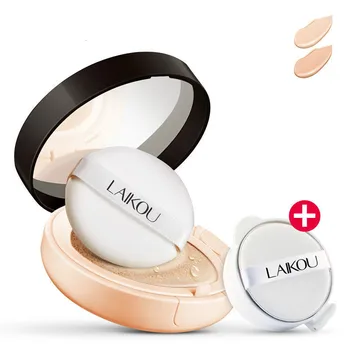 

Air cushion foundation cream Concealer Moisturizing Foundation Whitening Flawless Makeup Bare For Face Beauty Makeup 15g+15g