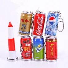 1 шт. Новинка кокс банок для напитков шариковая ручка Милая телескопическая синяя чернильная шариковая ручка Обучающие принадлежности креативный подарок