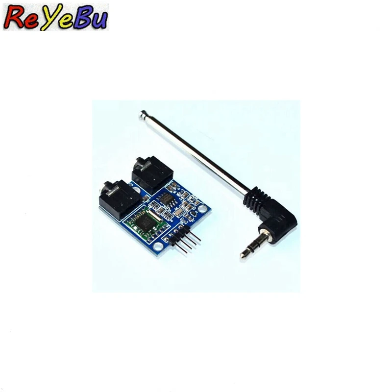 

TEA5767 FM Stereo Radio Module With Free Cable Antenna for Arduino 76-108MHZ