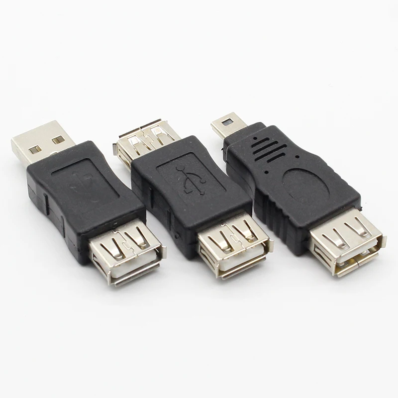 Мини переходник OTG 5pin F/M 10 шт.|Соединители| |