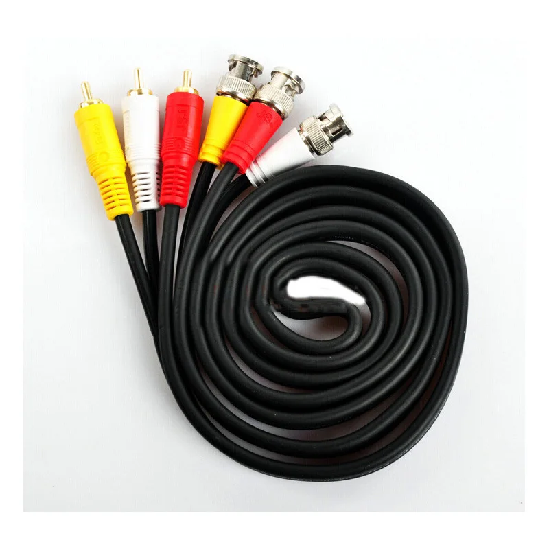 3RCA to 3BNC -1