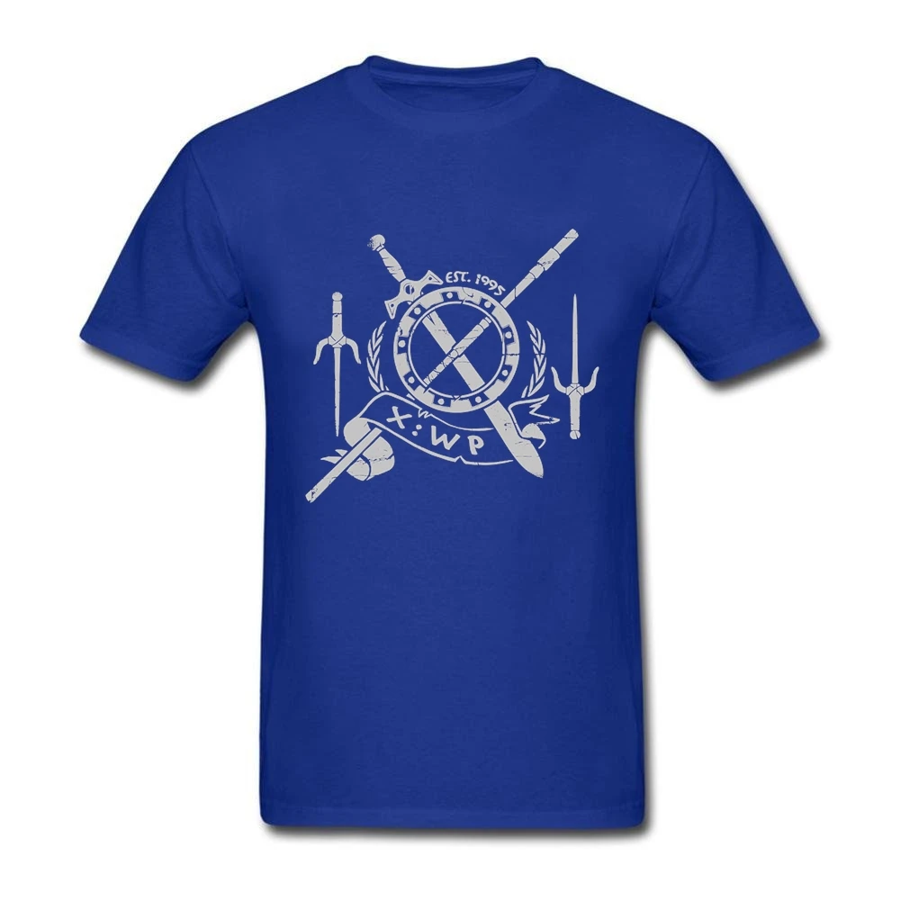 Футболка Xena Warrior Princess с коротким рукавом мужская повседневная одежда для