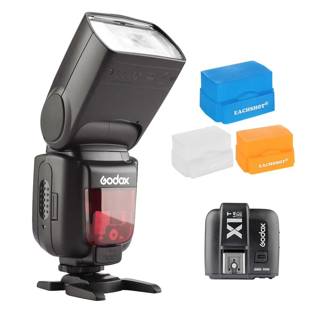 Вспышка Godox TT600S 2 4G беспроводная с основным интерфейсом для Sony | Электроника