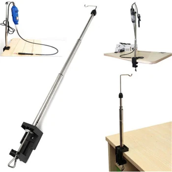 

2018 HOT Dremel Stand for Dremel Holder Hanger With Stand Clamp For Rotary Tool for Dremel Accessories Free shipping