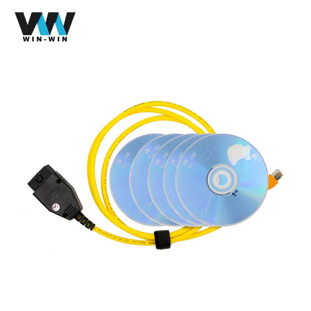 

ESYS Data Cable For BMW for BMW F-serie ENET Ethernet to OBD Interface E-SYS ICOM Coding OBD OBD2 Car Diagnostic Tool Auto Cable