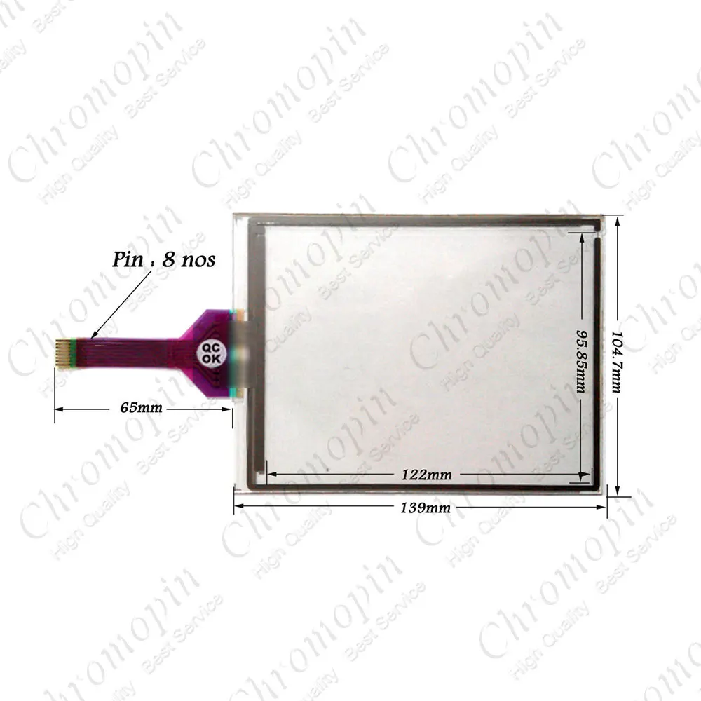 Сенсорный экран панели для Omron NS10 NS10-TV00B-ECV2 NS10-TV01-V1 NS10-TV01B-V1 7A23A VK 01 TP-3142S2