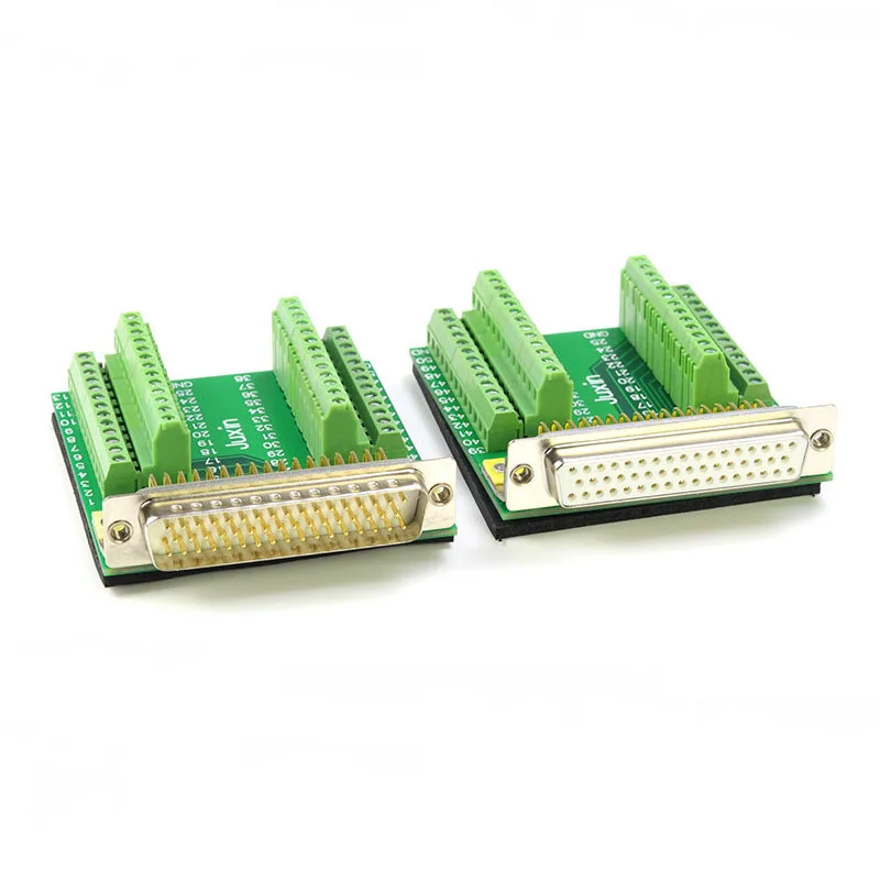 

Pure copper DB50 shellless solderless 50-pin connector, solderless male and female adapter board terminal block
