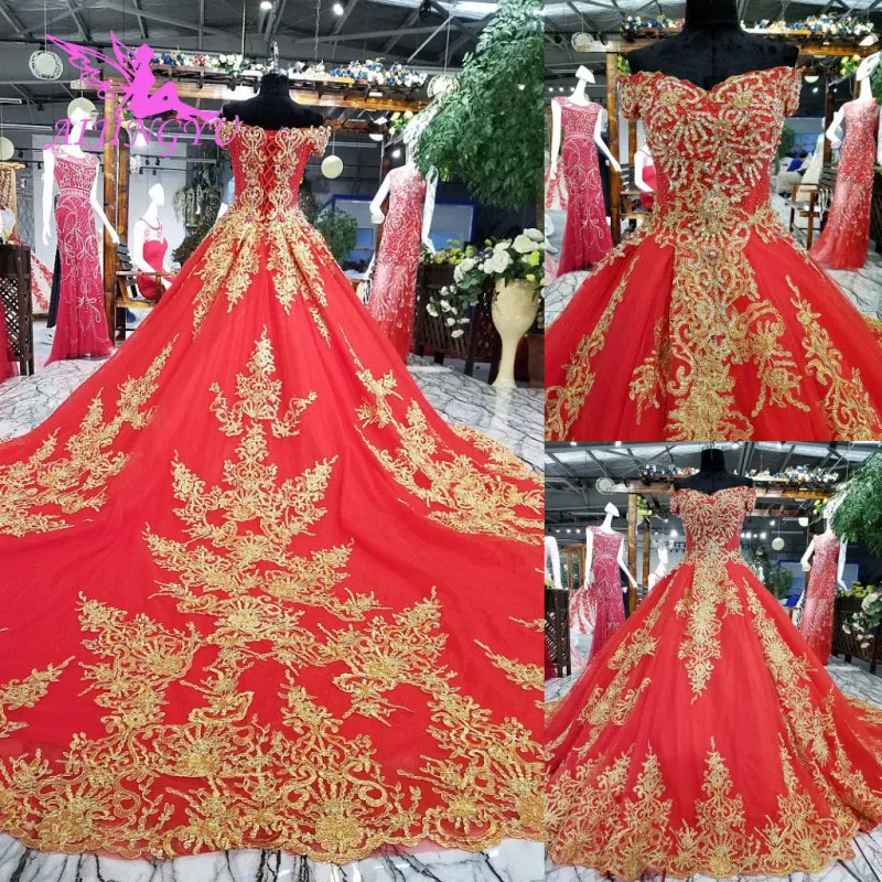 

AIJINGYU Lace And Tulle Long Sleeve Wedding Dresses Muslim Gowns With Price 3 In 1 Wear Plus Size Gown Wedding Dress Korea