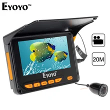 Eyoyo Original 4 3 20M Fish Finder HD 1000TVL Underwater font b Fishing b font Camera