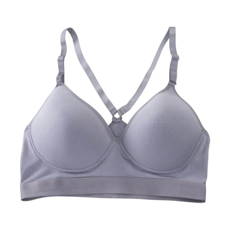 Sexy Seamless Bra Push Up Gather Adjustable Women's Bra Plus Size Underwear Support Bra Everyday Intimates