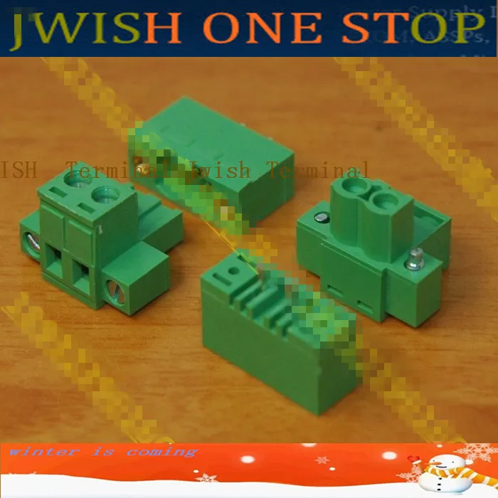 KF 2edgkm 5 08 мм фиксированный PCB терминал 5. Терминал 2P 3P 4P 5P 6P 2EMGRM 2EMGVM|kf|needle |