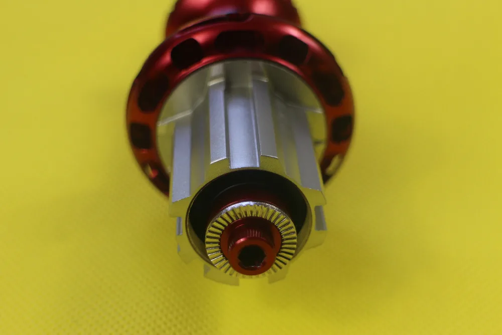 Прямой УГЛЕРОДНЫЙ Задний втулка Powerway R36 для дорожного велосипеда 21 G3 2:1 24