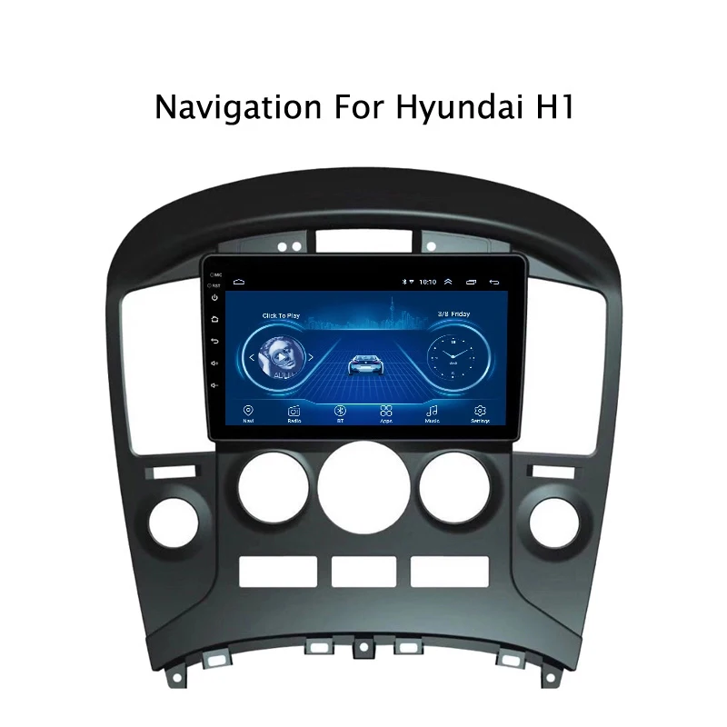 Excellent Super Slim Touch Screen Android 8.1 radio GPS Navigation for Hyundai H1 Manual AC 2010 tablets Stereo Multimedia USB Bluetooth 0 Excellent Super Slim Touch Screen Android 8.1 radio GPS Navigation for Hyundai H1 Manual AC 2010 tablets Stereo Multimedia USB Bluetooth 0