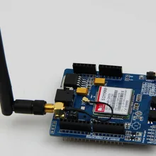 1 шт. SIM900 GSM GPRS Щит модуль Плата расширения беспроводной модуль для Arduino