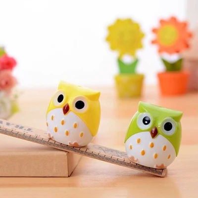 

cute owl pencil sharpener pencil machine pencil sharpener student stationery