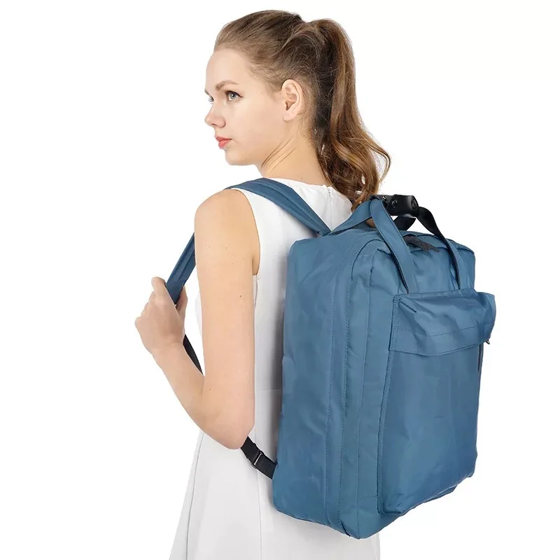 Дорожная вместительная сумка для багажа, органайзер для упаковки, для мужчин и женщин, Портативная сумка, водонепроницаемая сумка для багажа - Цвет: Blue