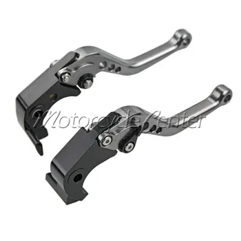 

CNC Short Brake Clutch Levers For Kawasaki Ninja 400R 650R ER-6F ER-6N Versys 650 2009-2014 Gray Adjustable Lever