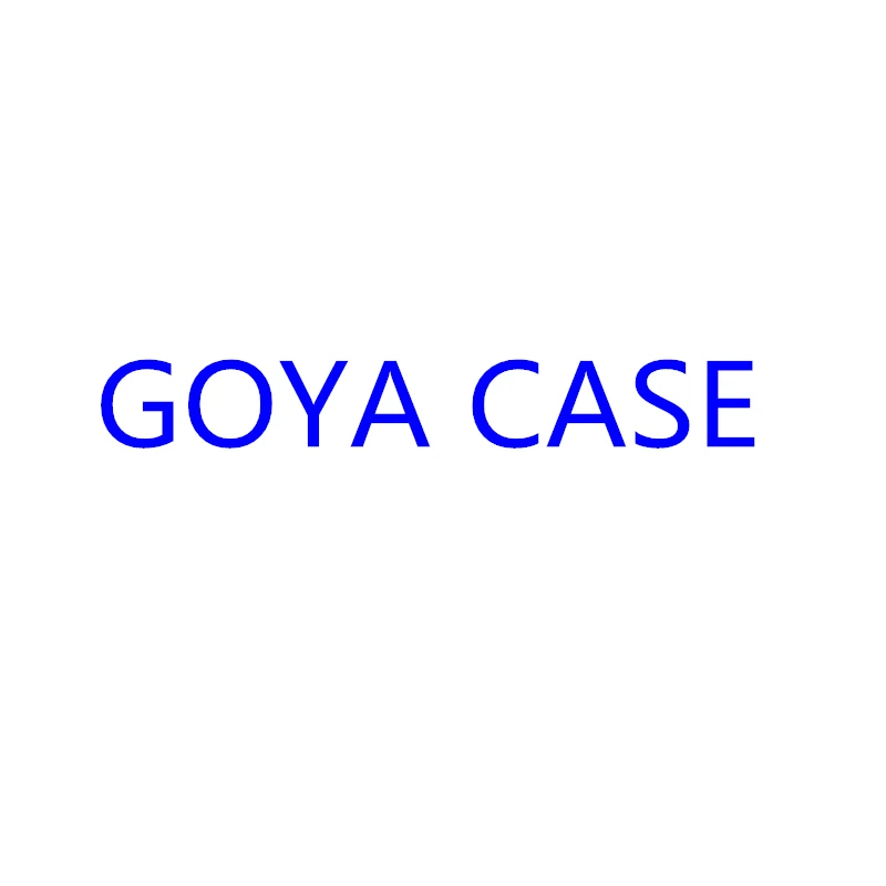 

French fashion Luxury brand Goya Phone cover For iPhone 6 7 8 Plus hard back cover For iPhone X XS XR XSMAX Cases fundas