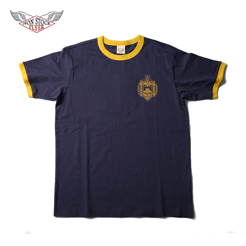 Non Stock Us Naval Academy Training T-shirts Men Sports Tee Slim Fit ...